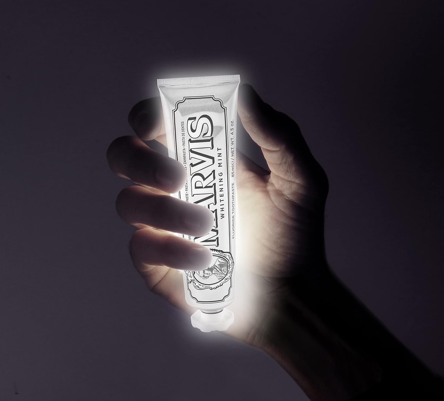 Marvis Whitening Mint 25 mL Beyazlatıcı Diş Macunu