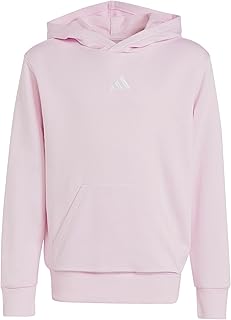 سويت شيرت أساسي بغطاء للرأس وجيب أمامي للأطفال من الجنسين من اديداس (عبوة من 1 قطعة)