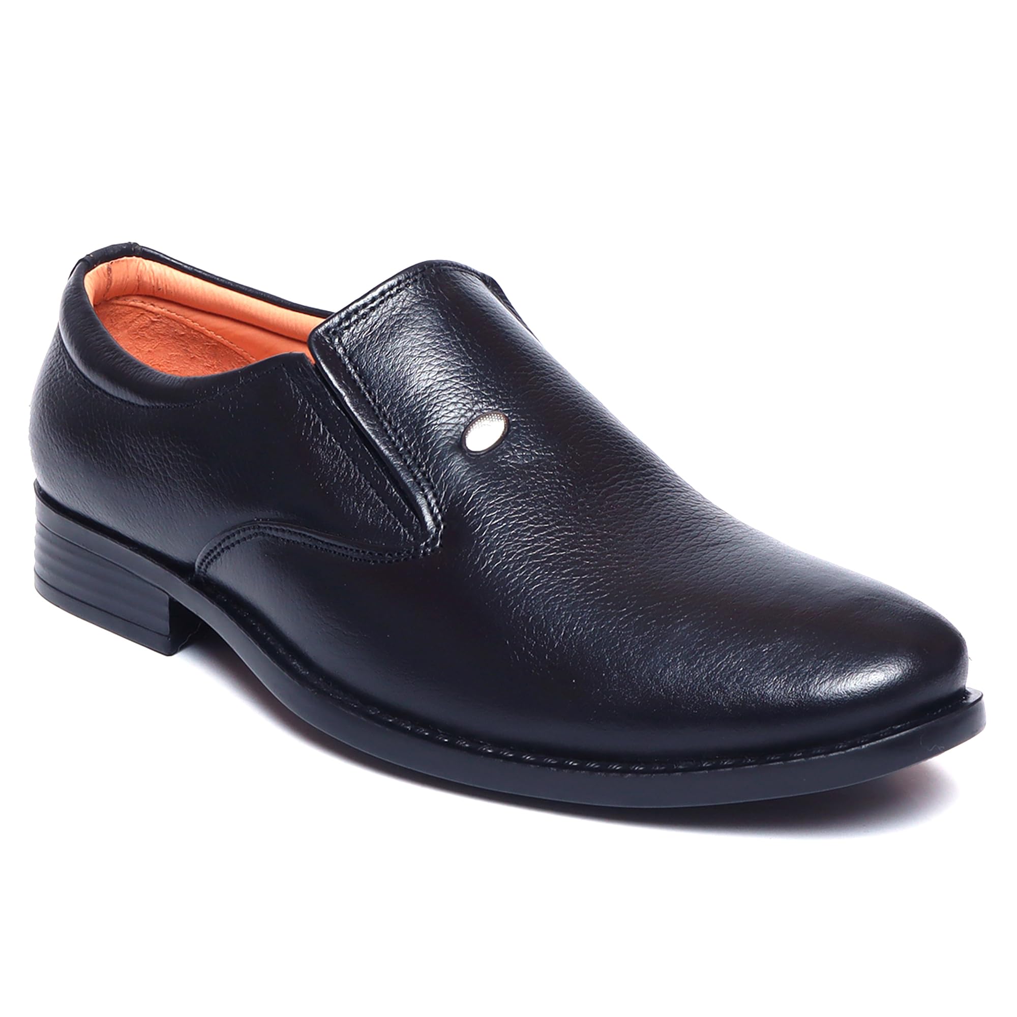 Leather Formal Shoes for Men Light-Weight, Flexible,Durable & Comfortable with Cushioned Insole for Office/Party A-1121-image-42