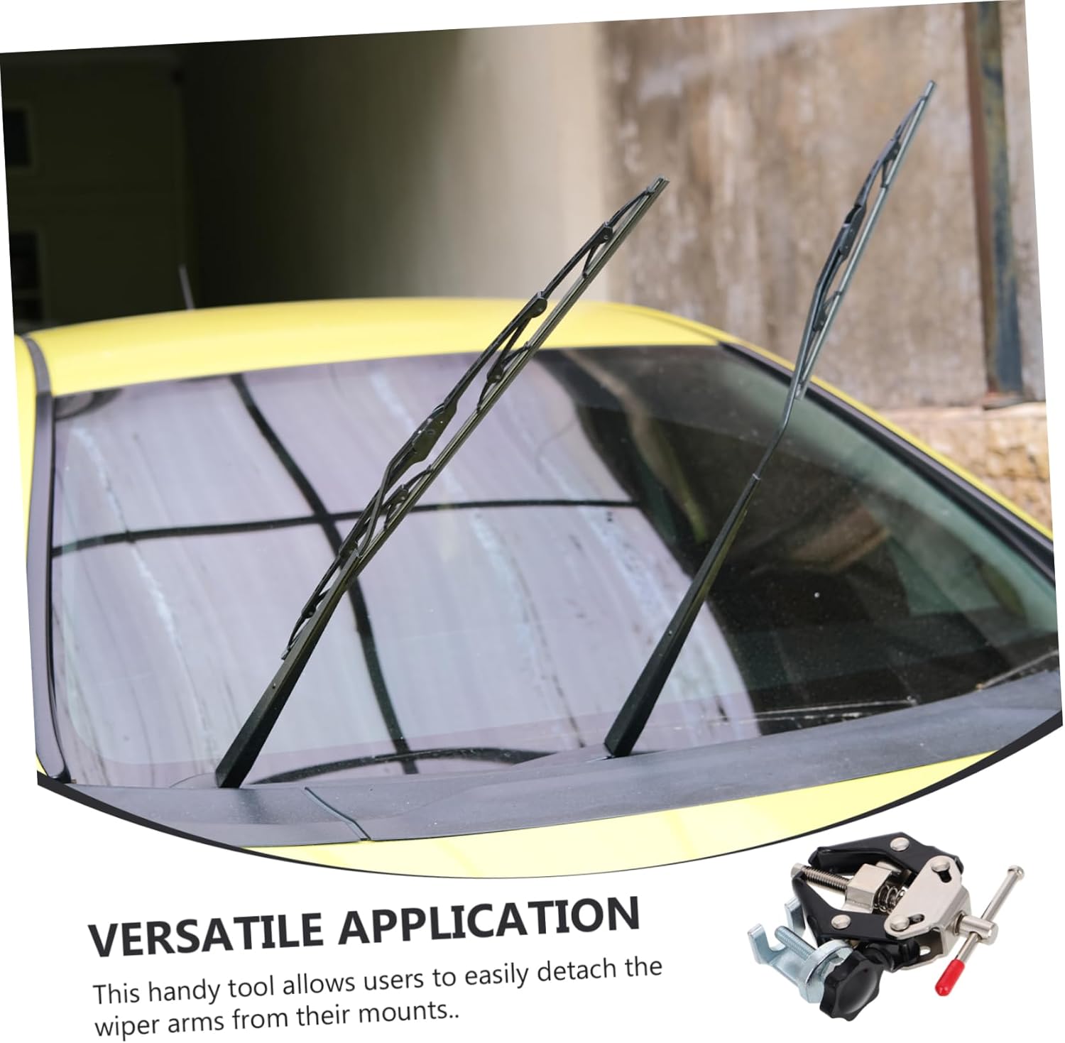 PartyKindom 2pcs Windshield Wiper Arm Puller Tool for Wiper Removal Heavy Duty Arm Bearing Remover Kit