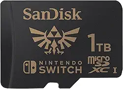 SanDisk SanDisk Nintendo Switch 1TB Cartão De Memória Micro Sdxc SDSQXAO-1T00-GN3ZN