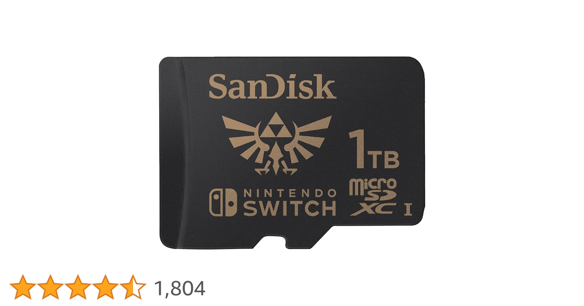 まとめてニンテンドースイッチソフト付き1TB SDカード 4k