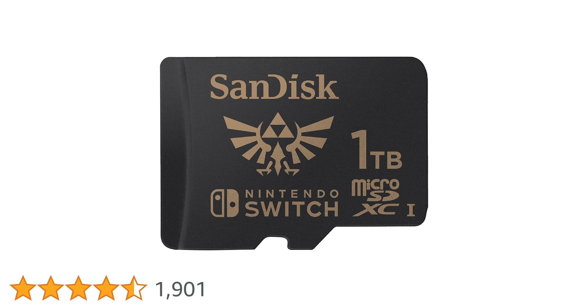 Amazon | SanDisk 1TB microSDXC card for Nintendo Switch - Nintendo