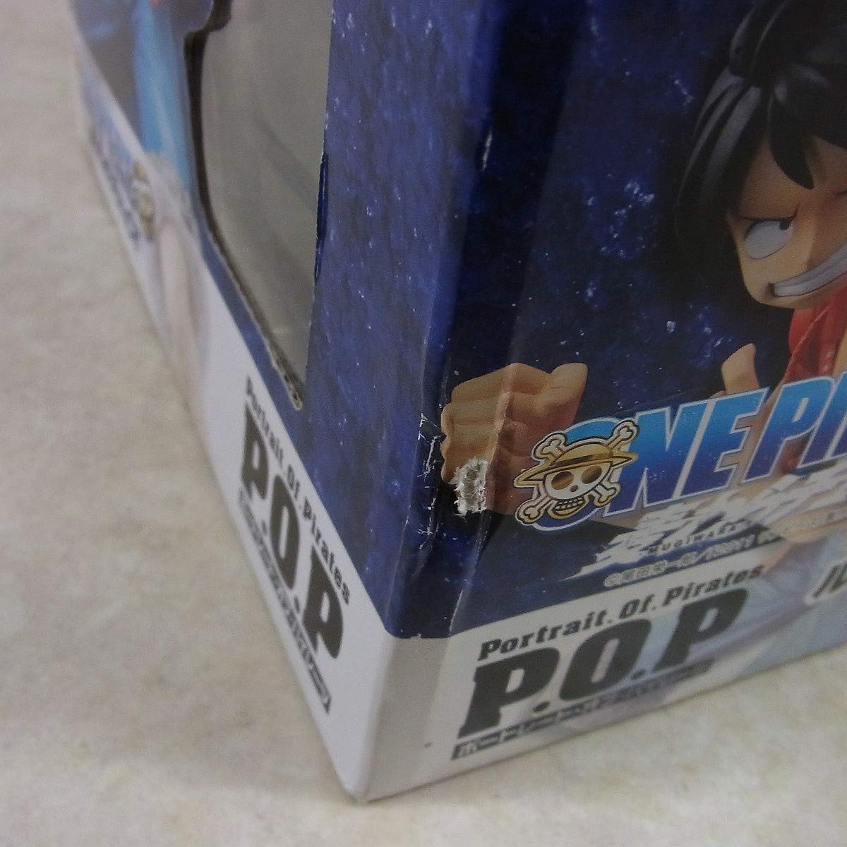 Amazon | ルフィ＆トリコ フィギュアセット セブンイレブン限定