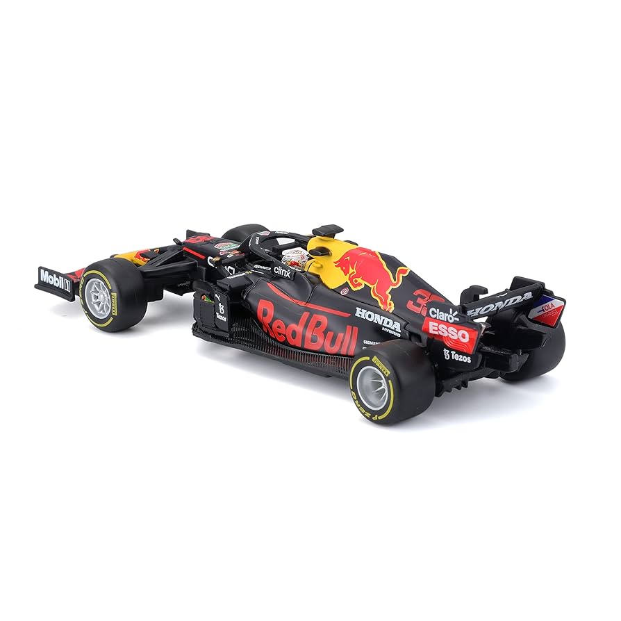 Burago RB8 レッドブル Amazon.com: Bburago Red Bull F1#33 2021 Max Verstappen 1/43