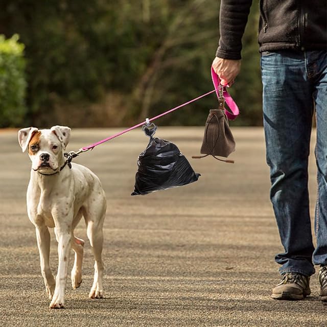 Foto 6 de 6 de QIXNBL 1 Bolsa De Bocadillos para Mascotas Y 1 Clip para Manos Libres, Bolsa De Entrenamiento para Perros