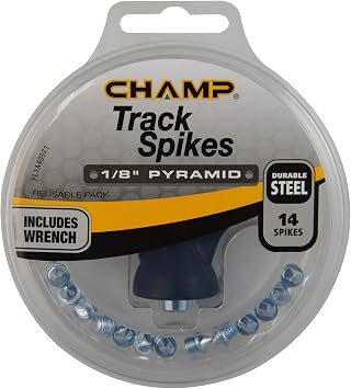 1/8" Steel Pyramid Spikes