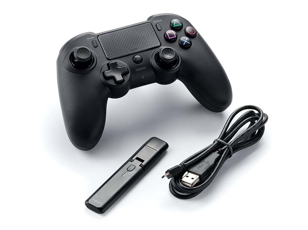 PlayStation4 - nacon コントローラー Amazon.com: Nacon Compact Controller PS4 Ufficiale Sony