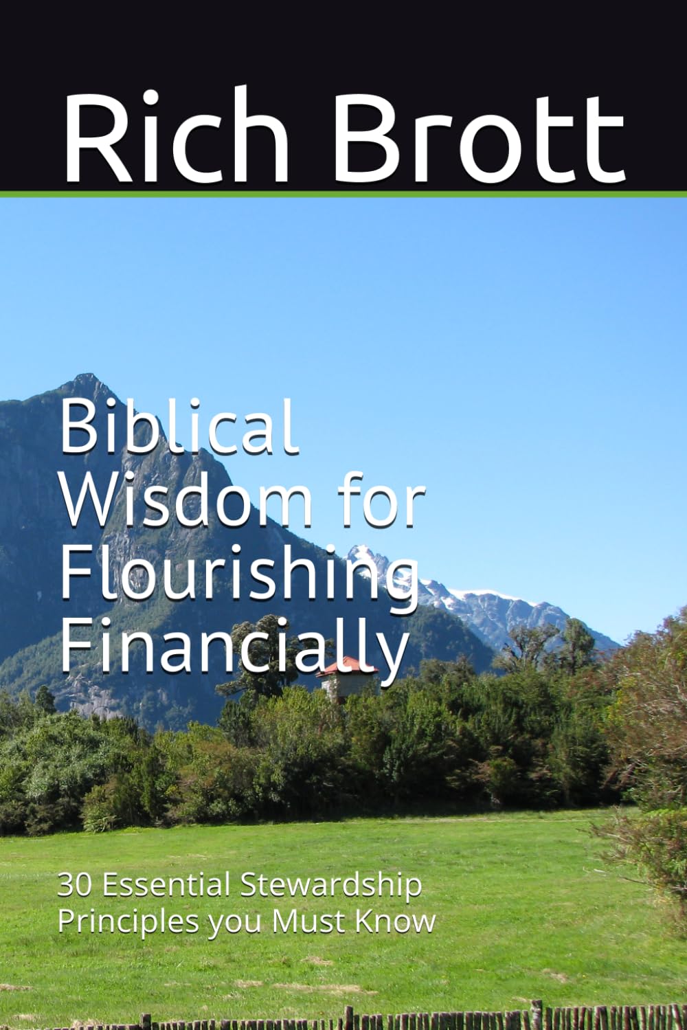 Biblical Wisdom for Flourshing Financially: 30 Essential Stewardship Principles you Must Know