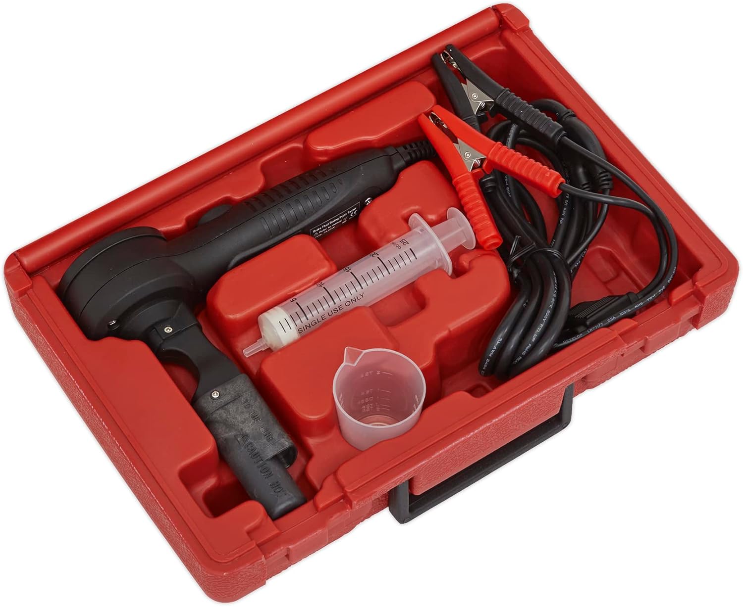 Sealey VS0275 Brake Fluid Tester Boil Test, Red