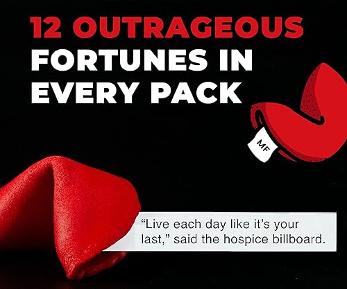 Vista 5 de Miss Fortunes, Funny Fortune Cookies, Fortunes Against Humanity with Messages So Dark, We Could Only Get Them Impreso en Nueva Jersey