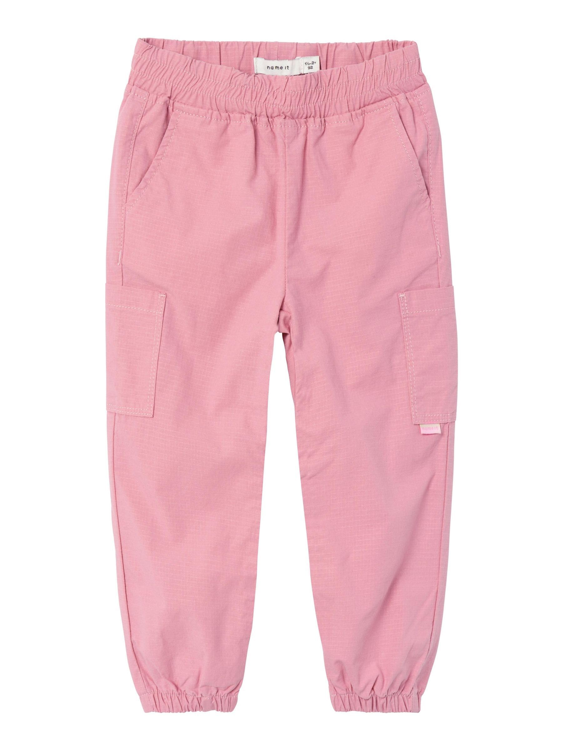 NMFBELLA BAGGY ROUND TWI PANTS 8414-TT F Pantolon Kız çocuk