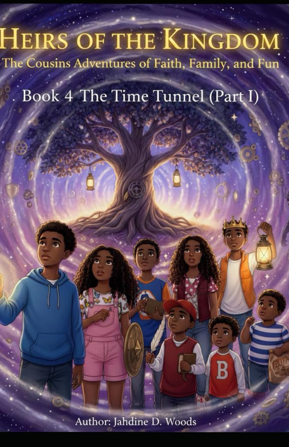Heirs of the Kingdom The Cousins' Adventures of Faith,Family, and Fun BOOK 4 THE TIME TUNNEL (Part I): BOOK 4 THE TIME TUNNEL (PART 1) “BEFORE THE ... RISE, EVERY HEIR MUST REMEMBER WHO THEY ARE”