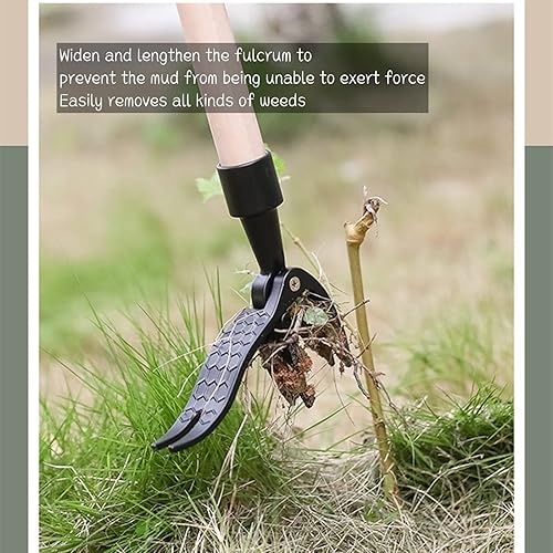 Miniatura 3 de PUCIO Desmalezadora manual, herramienta de deshierbe, herramientas de jardín hortícolas, extractor de diente de león, elimina fácilmente las malas