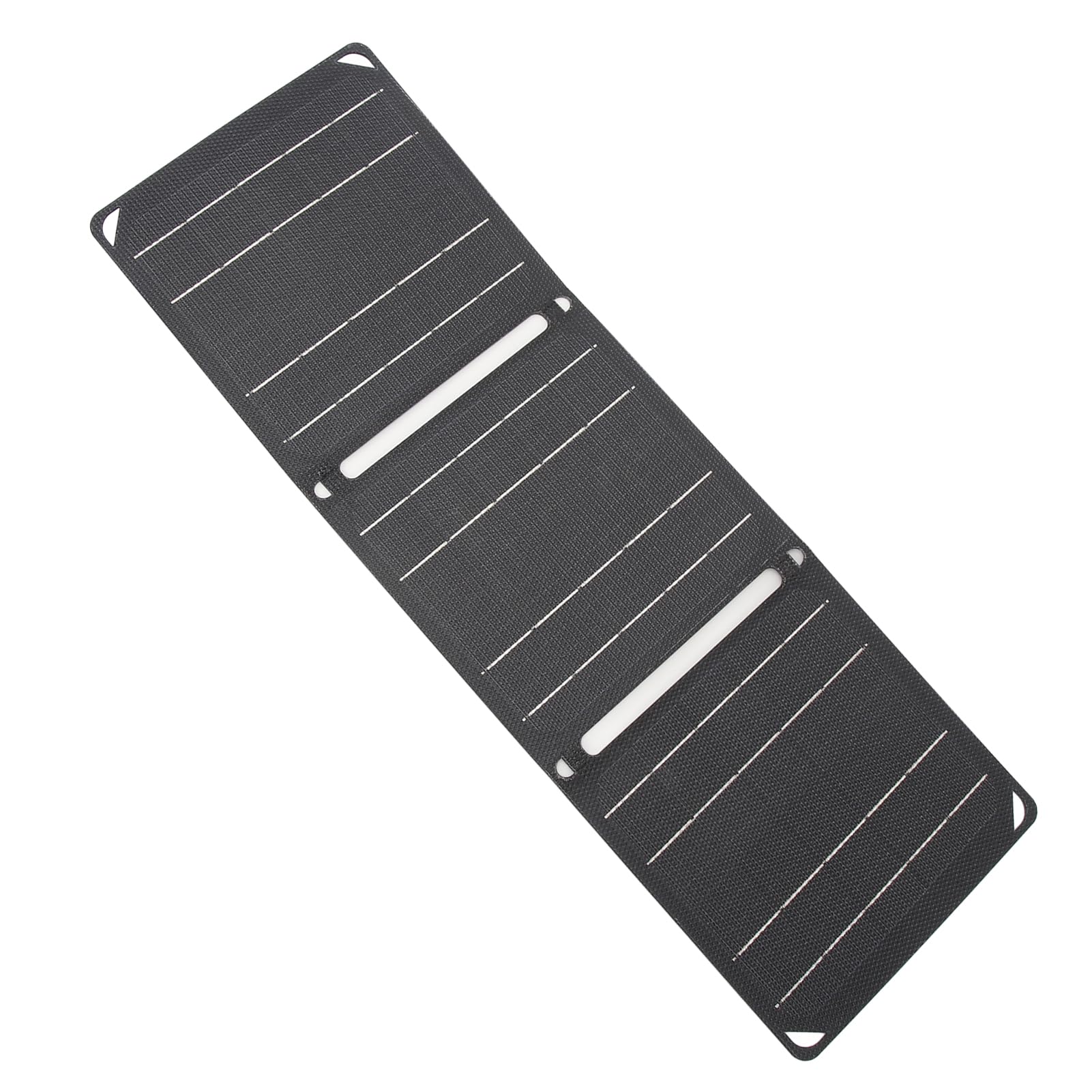 Foldable Solar Panel 20W IPX4 Waterproof 5V 9V 2A Portable Solar Charging Panel with 2 USB Output for Outdoor Hiking Camping