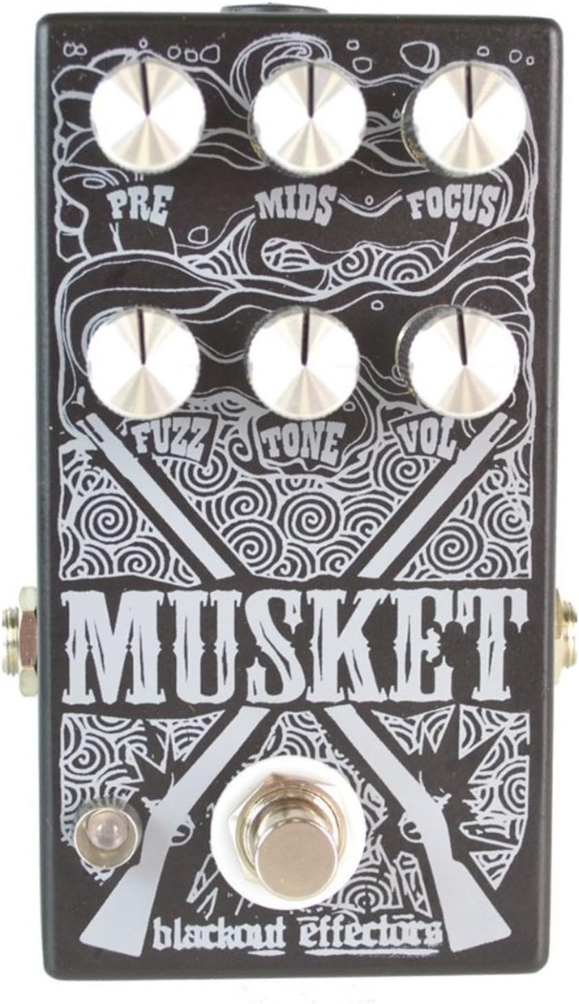 Musket Fuzz Pedal V2