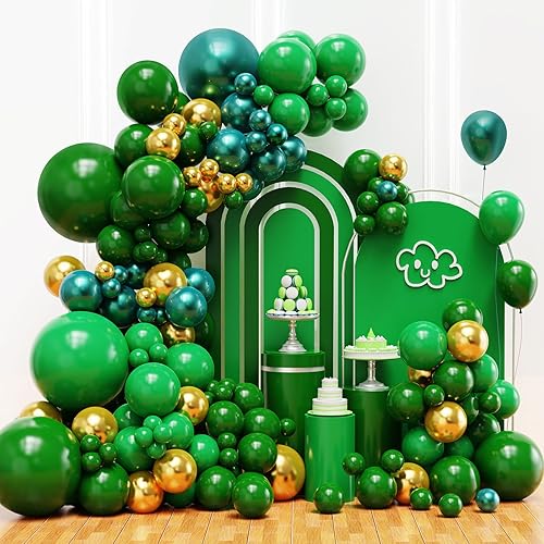 Miniatura 15 de Kit de arco de globos de Halloween, kit de arco de guirnalda de globos negros, naranjas, morados y verdes para cumpleaños, decoraciones de fiesta