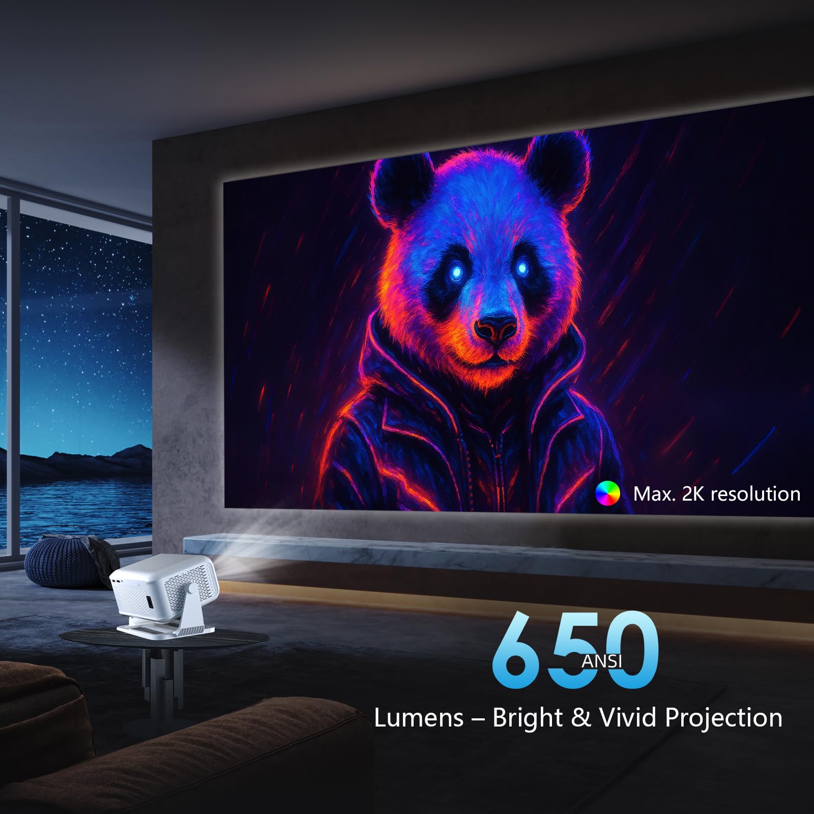 Realm Cast Projector Fantasy Projector Book Projector, Portable ...