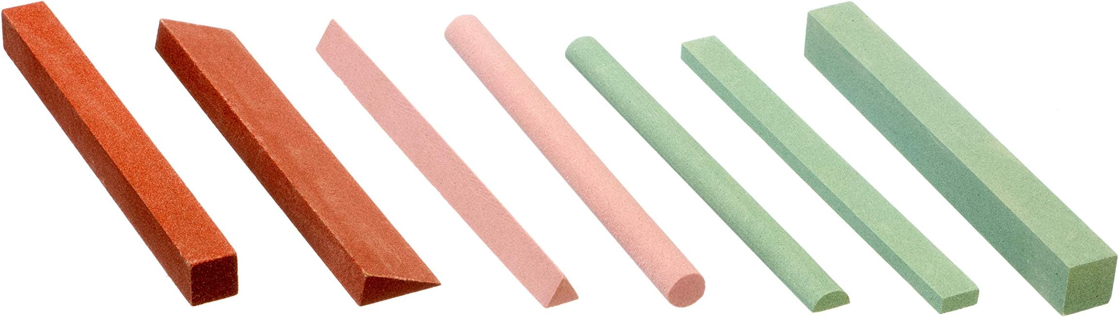 Norton Slip Shape 4-1/2 X 1-3/4 X 1/2-3/16" Size 320 Micron - View #4