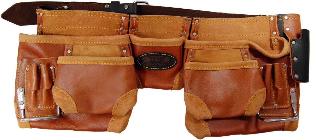 Astra Carpenters Tool Apron CEOTSP11P Split Oil Tan Leather