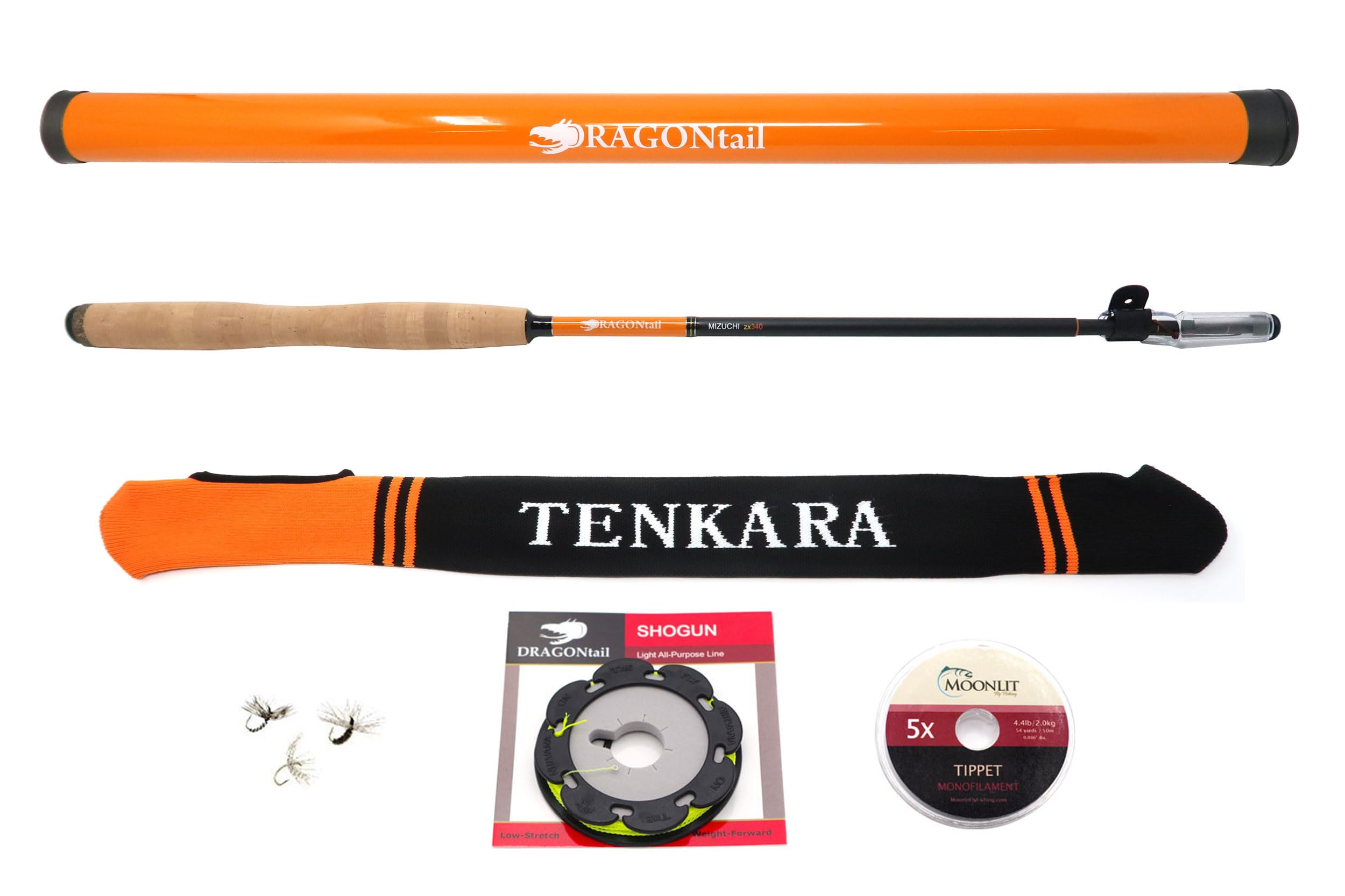 Amazon.com : DRAGONtail MIZUCHI zx340 Zoom Small Stream 3 Length