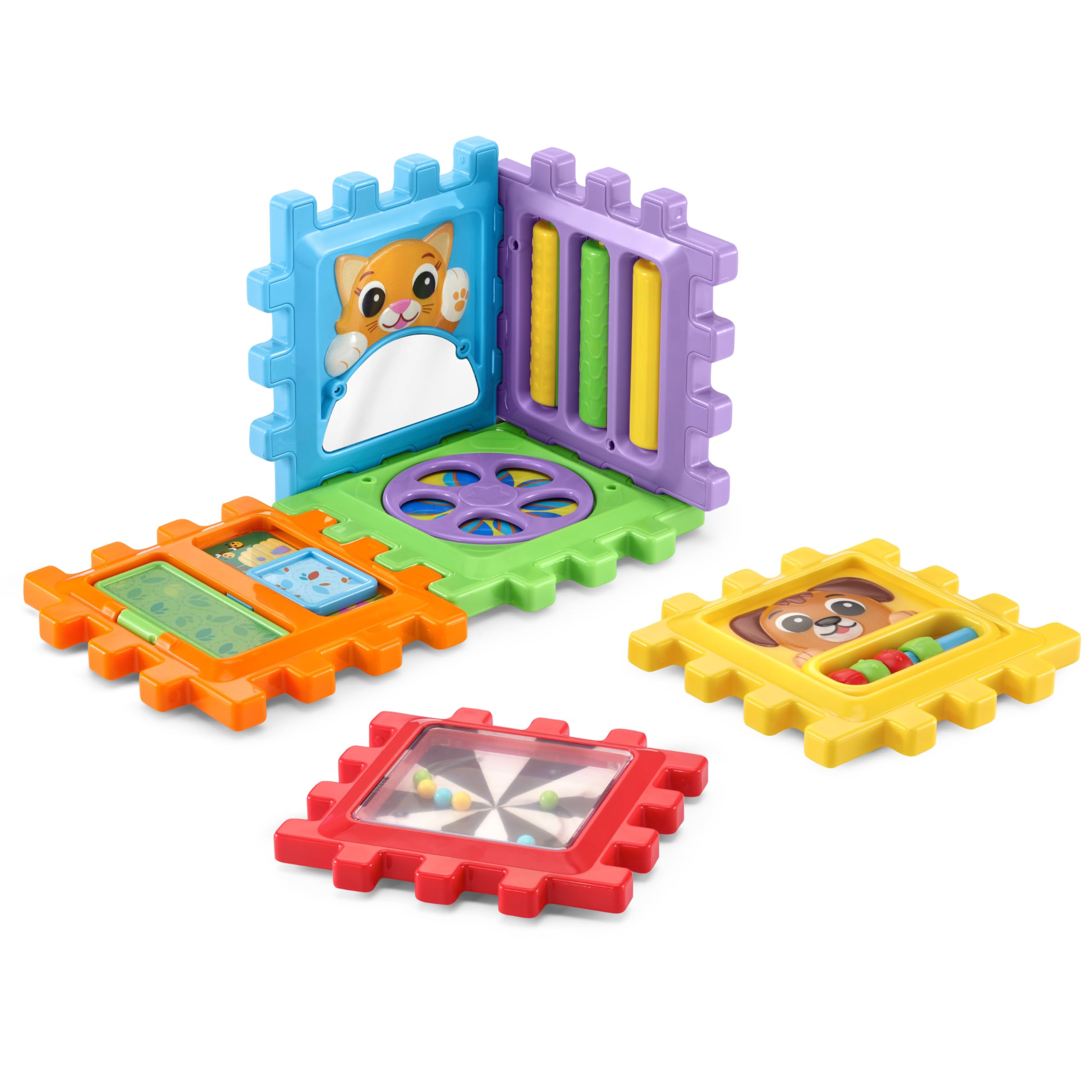 LeapFrog 6-in-1 Snap & Learn Busy Cube/Modulo Cube des découvertes - 4