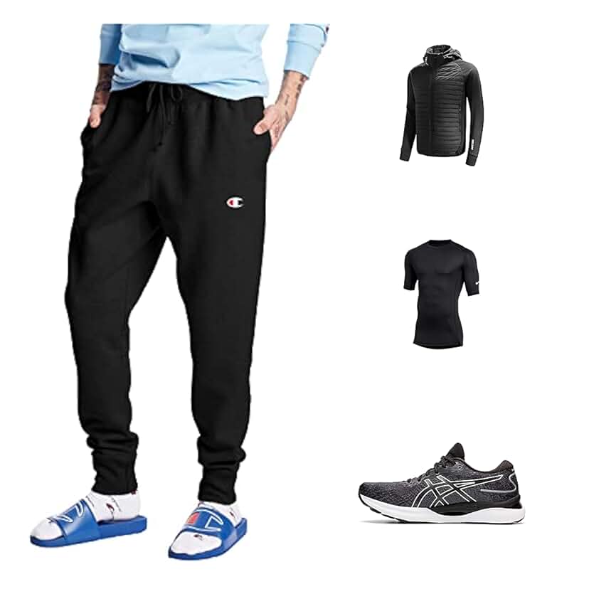 champion fuzzy pants