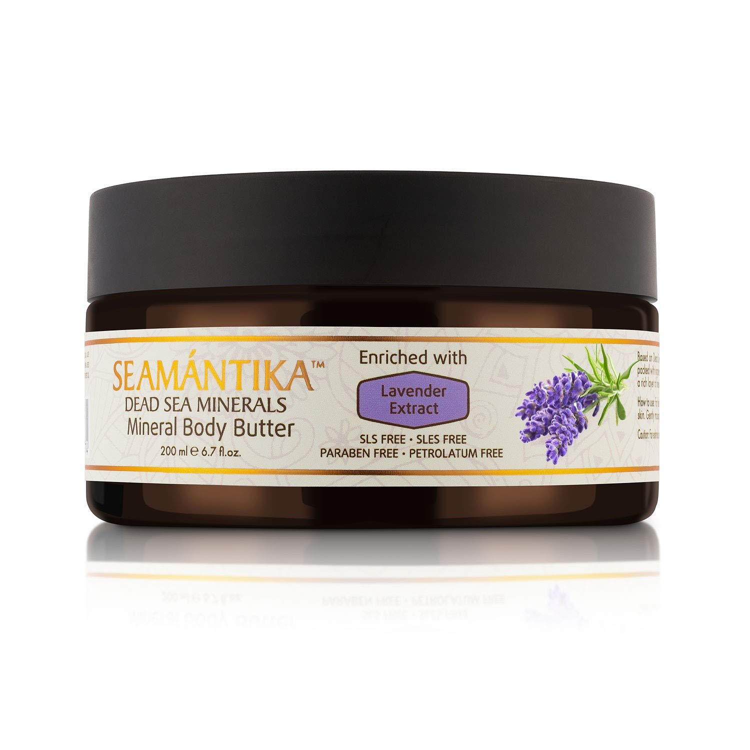 SEAMANTIKA Dead sea mineral body butter enriched with
