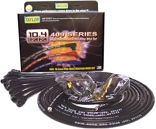 Taylor Cable 79053 409 Pro-Race Spiro-Wound Core Spark Plug Wire Set