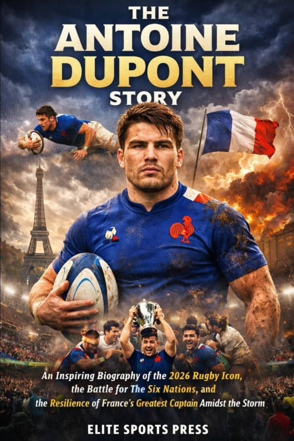 The Antoine Dupont Story: An Inspiring Biography of the 2026 Rugby Icon, the Battle for the Six Nations, and the Resilience of France’s Greatest Captain Amidst the Storm
