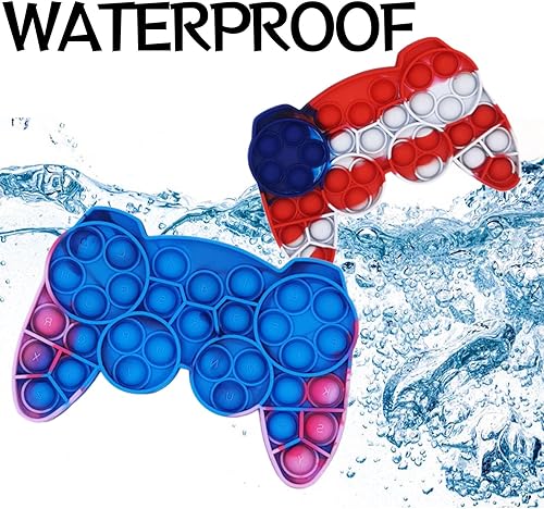 Miniatura 4 de Controlador de juegos para presionar, con números y alfabeto, letras ortográficas, alivio del estrés, autismo, necesidades especiales, juguetes