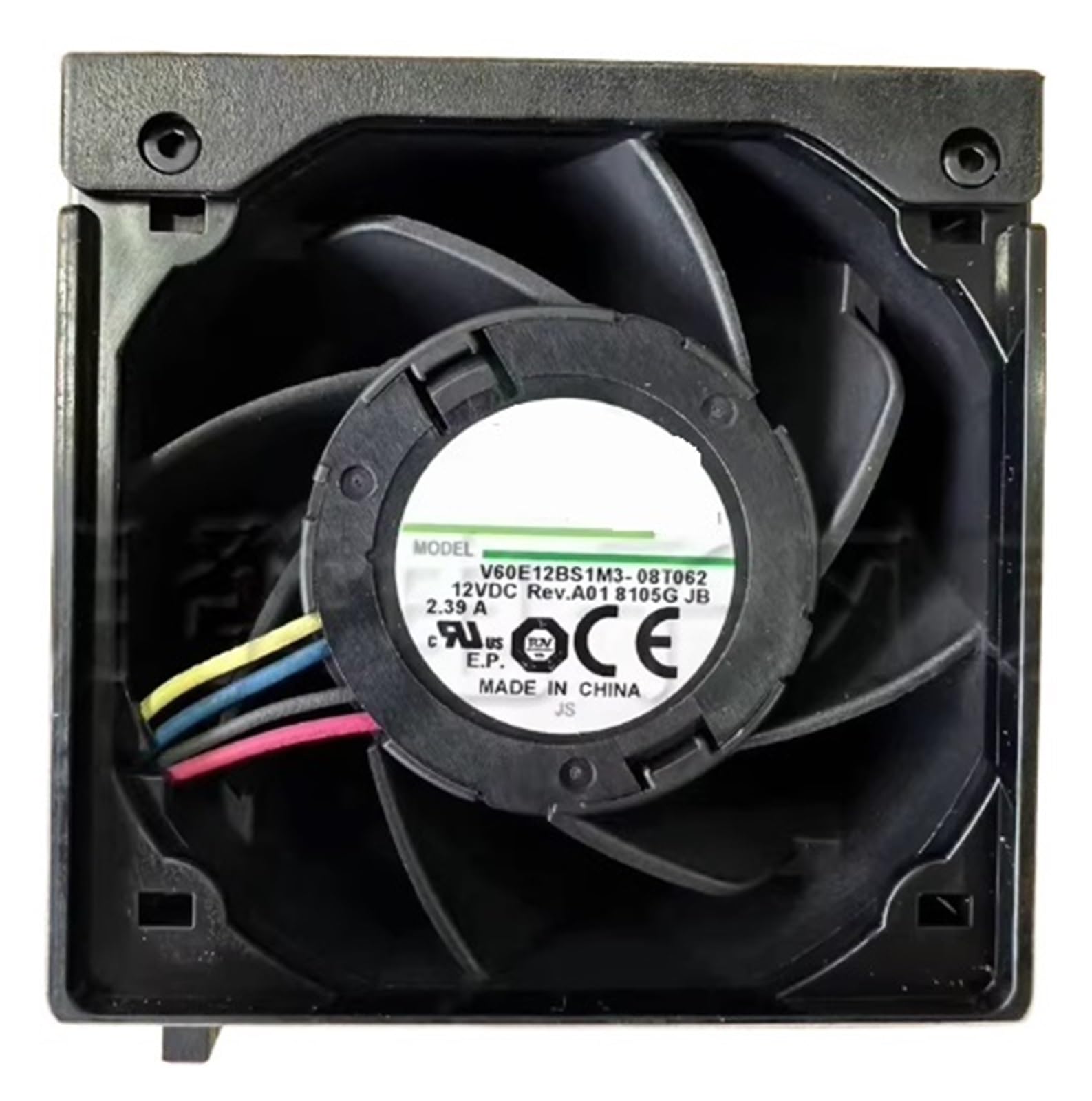 ZBWZXBDJ V60E12BS1M3-08T062 Fan 6038 6CM 12V 2.39A