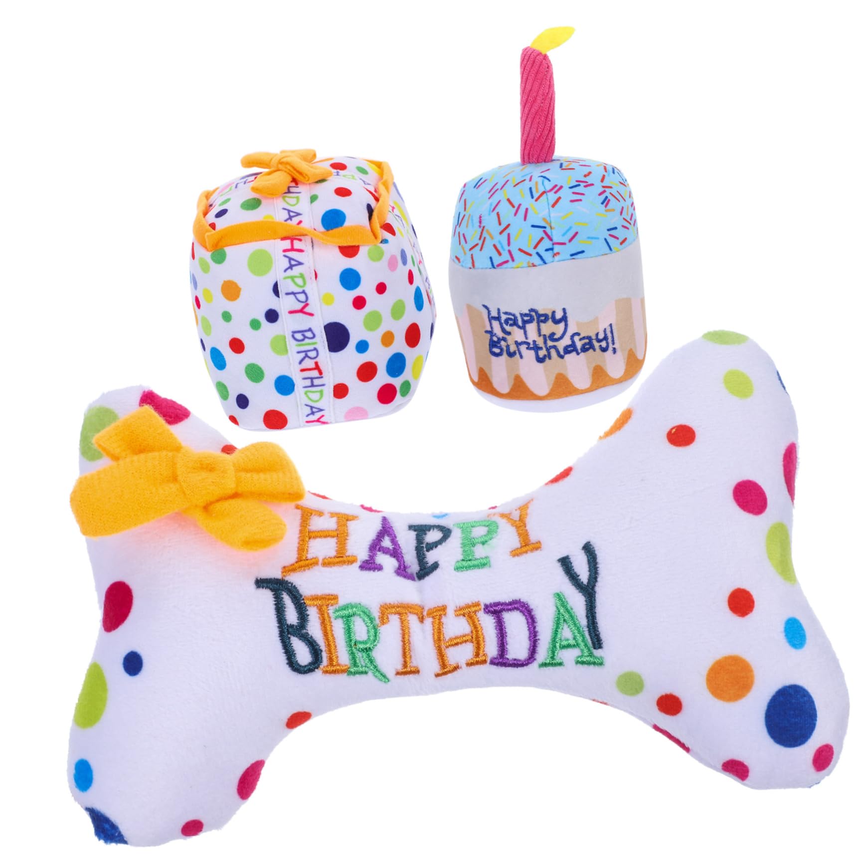 VANZACK 6stücke Teiliges Katzenspielzeug Kuchen Und Squeaky- Lustige Geburtstagsgeschenke Für Katzen Spielzeug Beschäftigung Und Zahnpflege Für Kätzchen