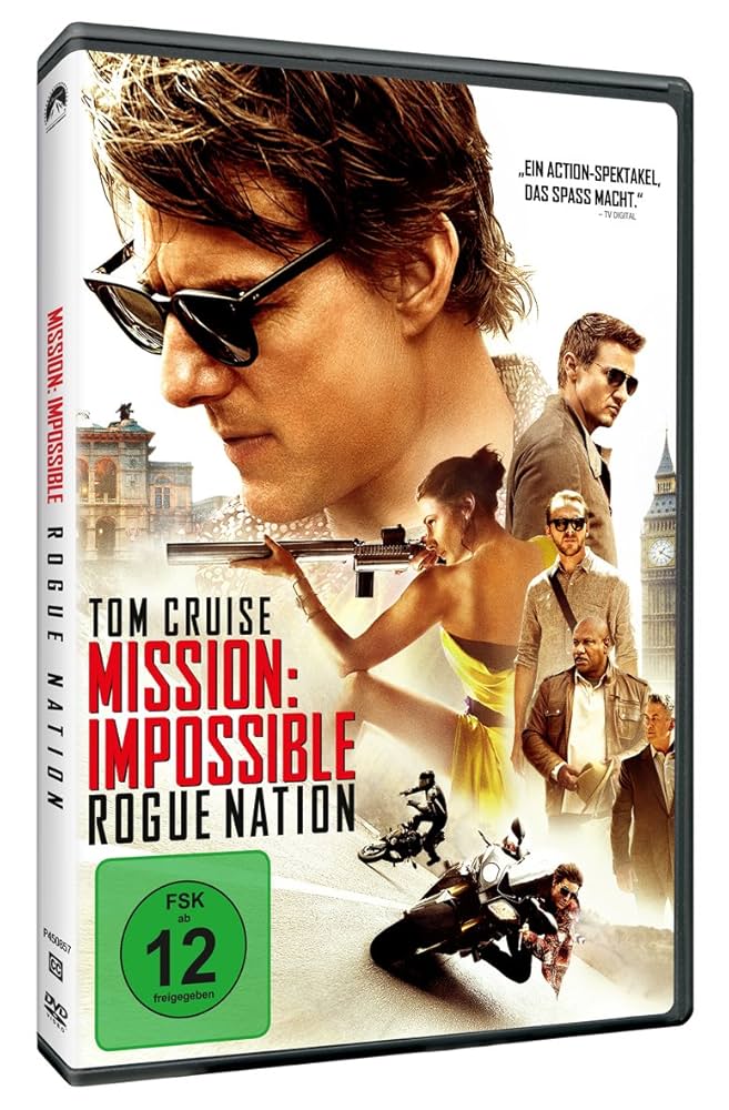 Amazon.co.jp: Mission: Impossible 5 - Rogue Nation [DVD] : DVD