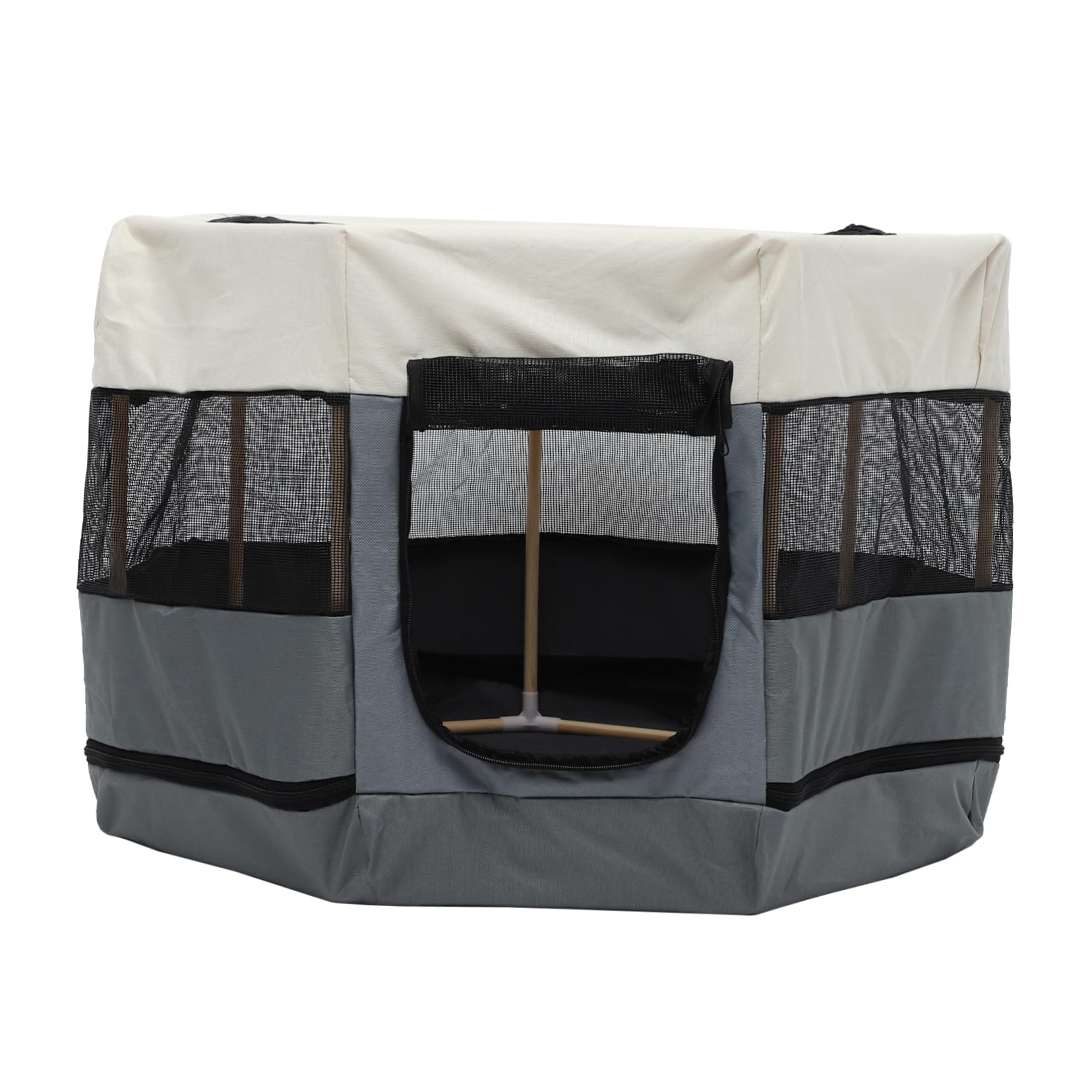 Maison pour chatons anti-fugue pliable | Parc portable chiens pour canaliser l'énergie
