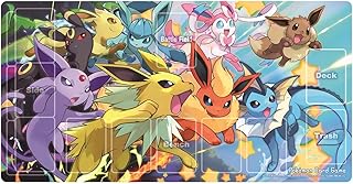 ポケモンカードゲーム ラバープレイマット ダッシュ！イーブイズ