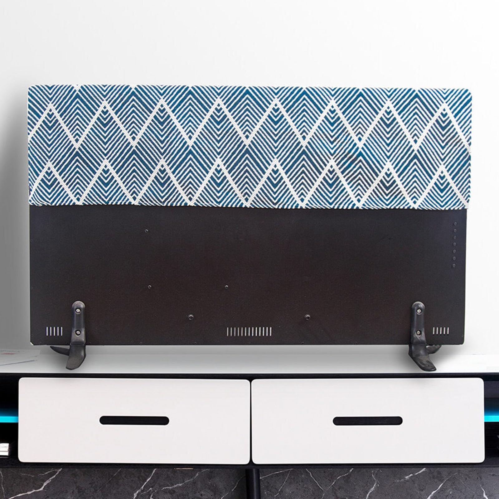 Cubierta De Televisión Protectores Cubierta Protectora, Suave LCD Plana Protección De Pantalla Para Salón, Versátil Cubierta De TV Y Funda Para Pantalla(Amarillo,100inch)