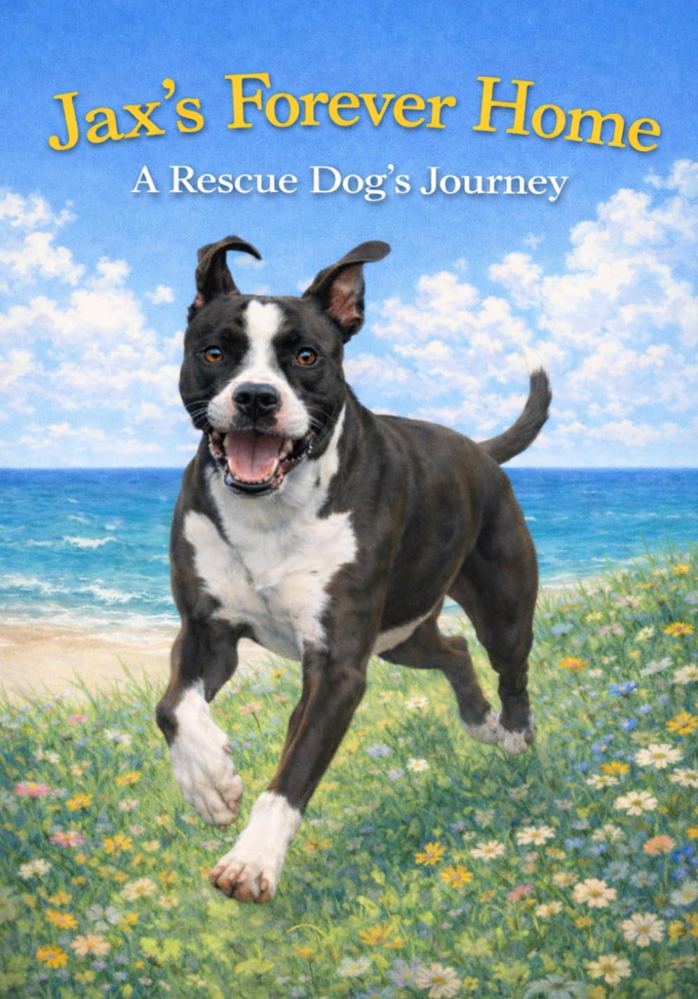 Jax's Forever Home: A Rescue Dog's Journey