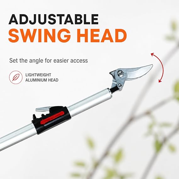 ARS LA-180ZF203 Telescoping Pruner
