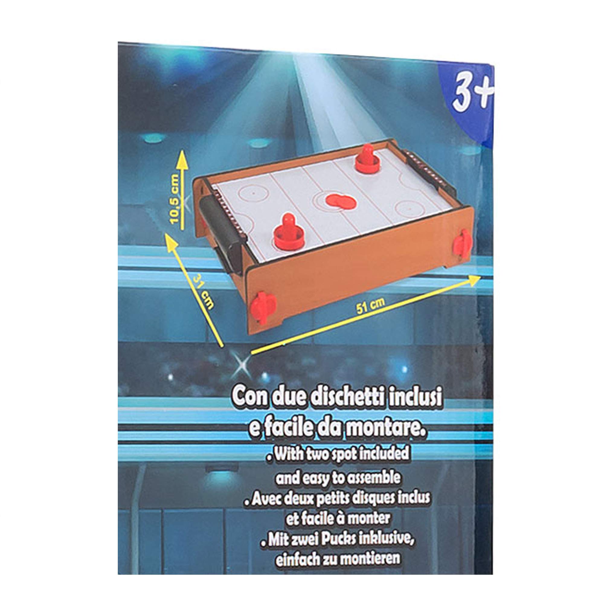Familly games 37204 Jeu du air Hockey sur Table