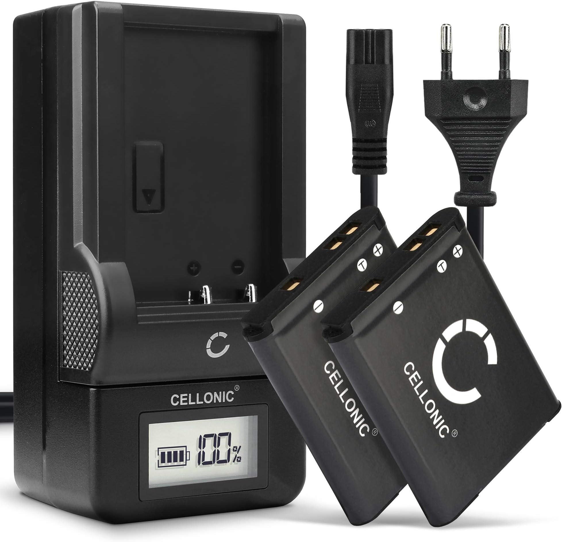 CELLONIC Batteria Per Fotocamera - Compatibile Con Acer CR-6530, CR-5130 - 3.7V 1180mAh - Ioni Di Litio - 2