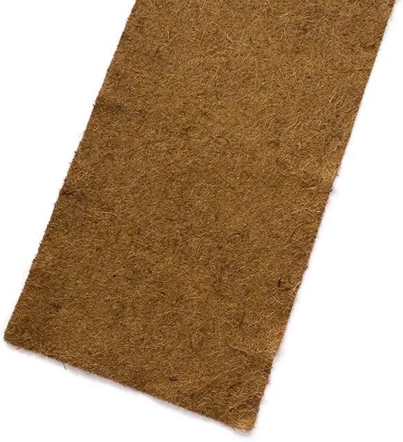 Kokosfasermatte - Terrarienrückwand aus natürlicher Kokosfaser, 100 x 50 cm