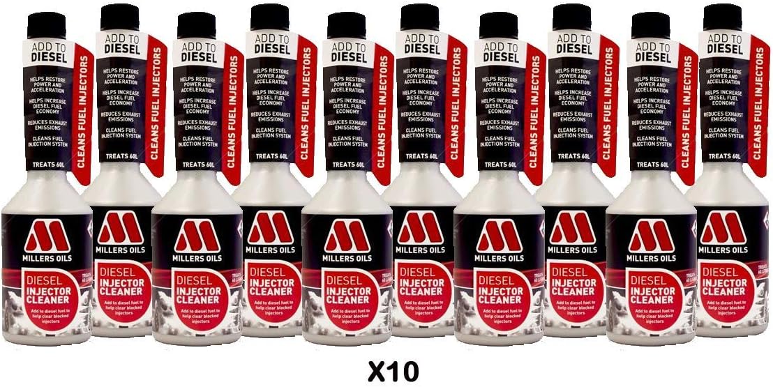 Millers Diesel Injector Cleaner 10x 250ml Amazon.co.uk Automotive