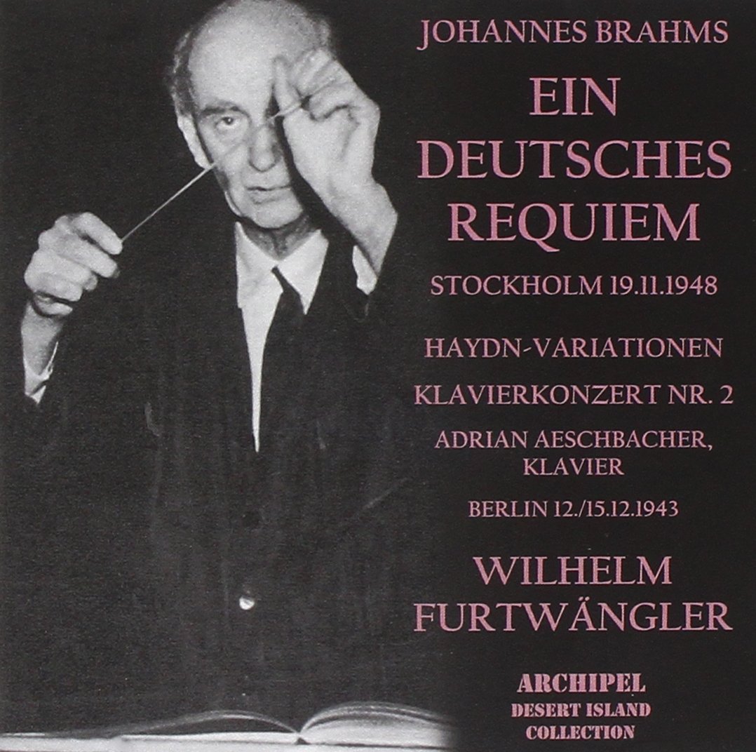 Deutsches Requiem Furtwangler 1948 03/04