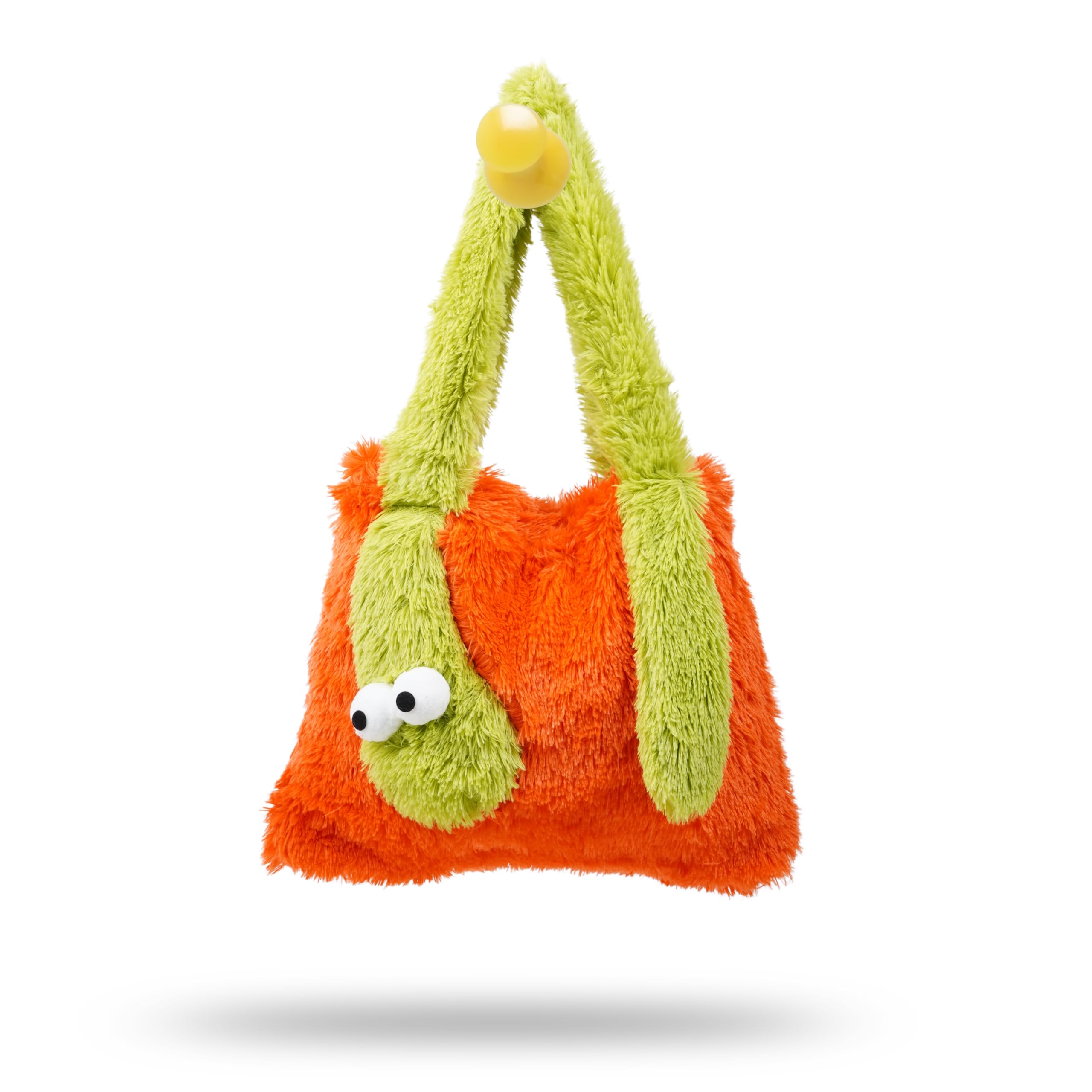 PRIME PICK Soft Plush Cozy Faux Fur Bag, Hot Pink Tote Bags for Women, Lightweight & Durable Everyday Shoulder Bag - Cute Furry with Unique Vibrant Design (Orange) (B0D96FLR3K) Amazon Price History, Amazon Price Tracker