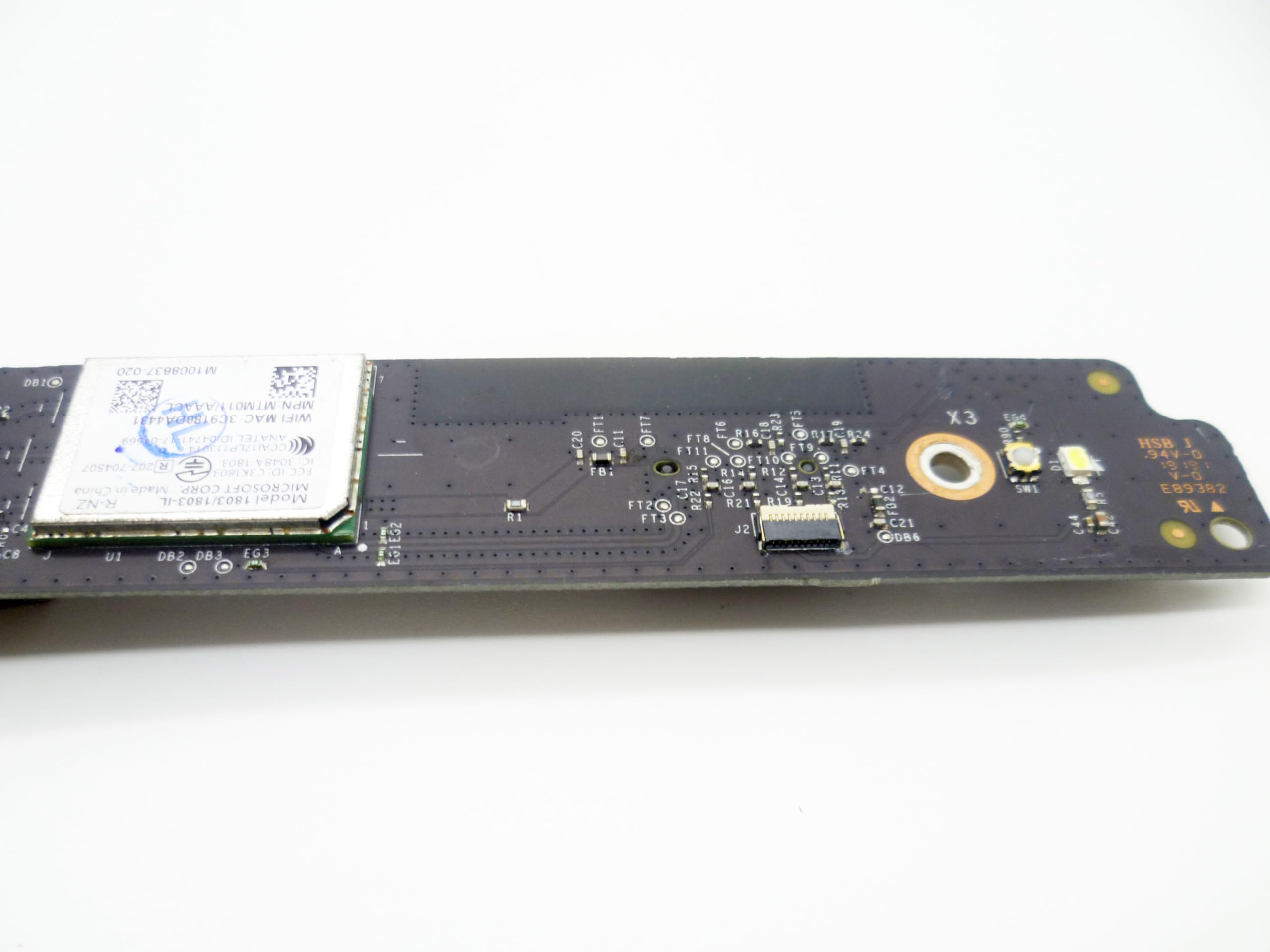 Module de circuit imprimé de rechange pour console Microsoft Xbox One X