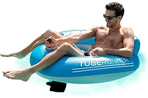 Tube Runner Motrized Inflatable Pool Float