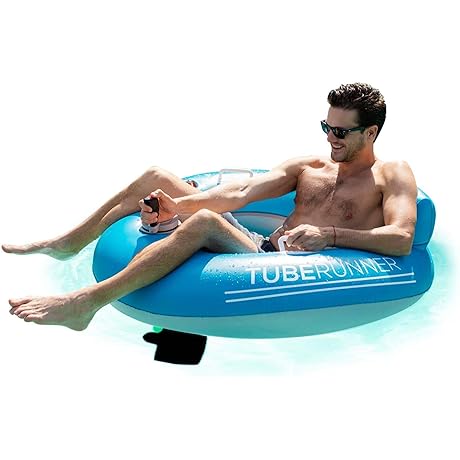 Tube Runner Motrized Inflatable Pool Float
