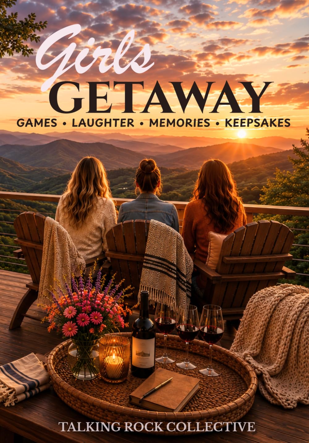 Girls Getaway: A Girls Trip Memory Book with Games, Laughs & Keepsakes