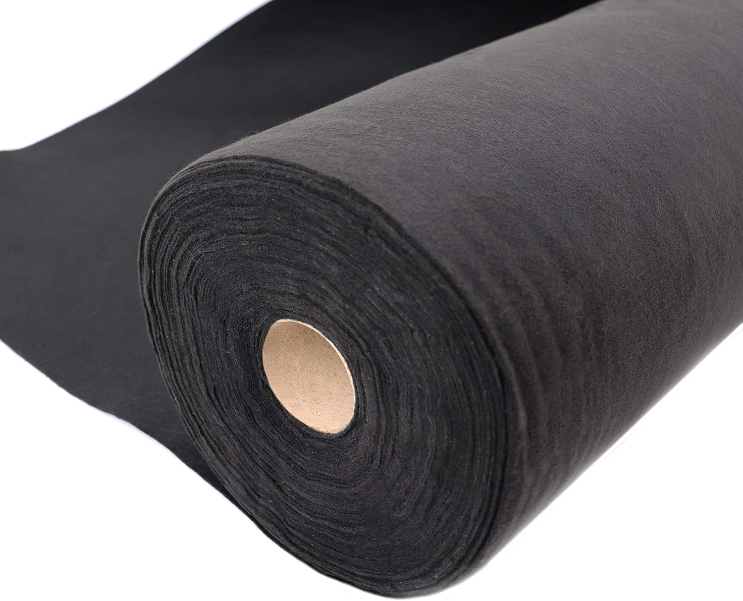 Unkrautvlies 50m² Gartenvlies 150g/m² Mulchvlies Bodengewebe Unkrautschutzvlies für Gartenbeete, Gemüsebeete und Wege, wasserdurchlässiges Unkrautvlies aus Polyester, UV-stabil und langlebig